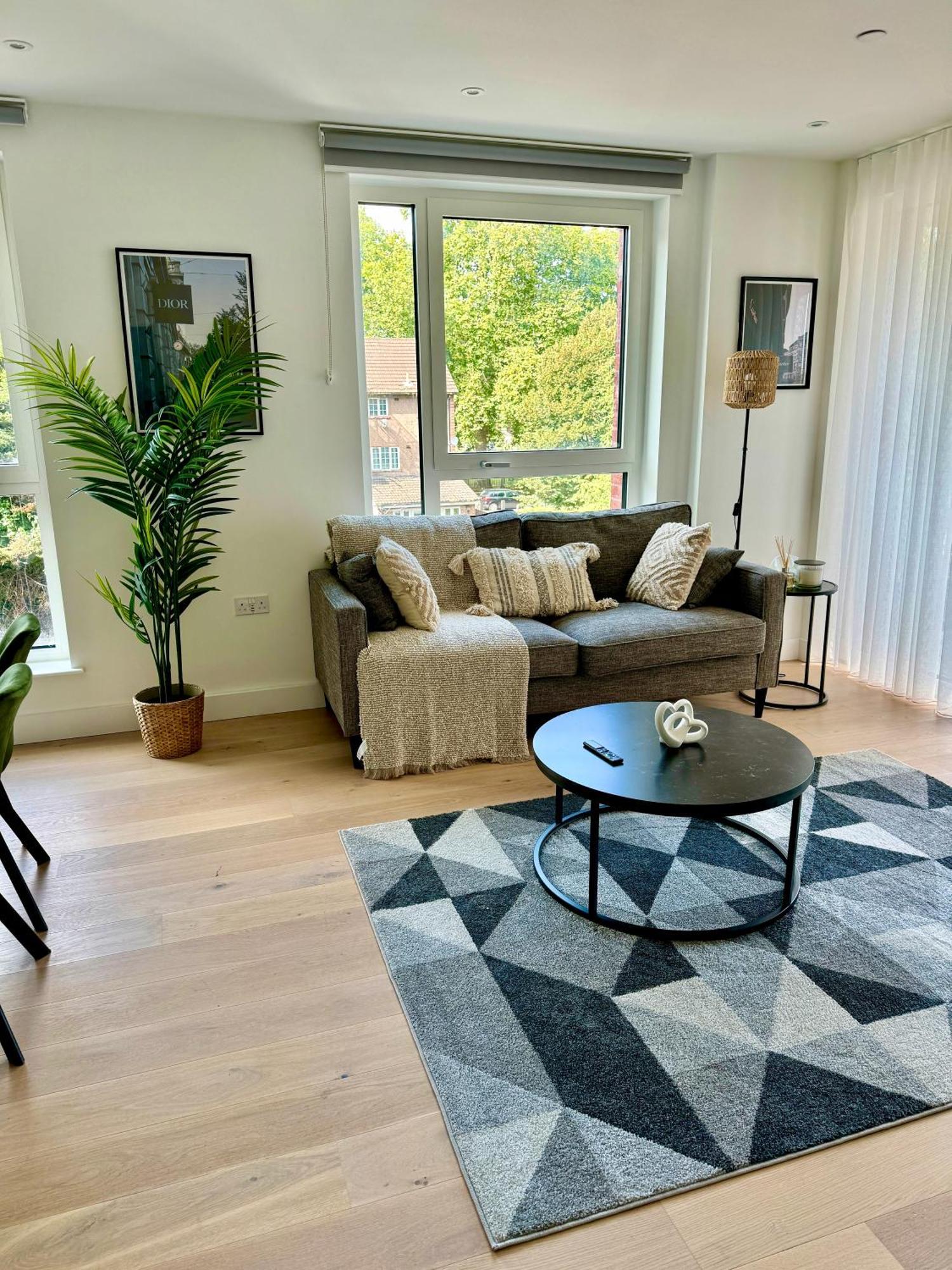 Amazing In Canary Wharf Two Bedroom Appartement Londen